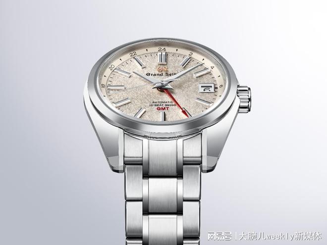太地区专供款SBGJ283灵感源自传统日本和纸凯发k8赞助马竞GrandSeiko冠蓝狮｜亚(图2)