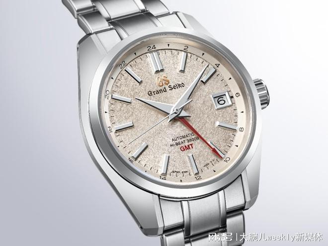 太地区专供款SBGJ283灵感源自传统日本和纸凯发k8赞助马竞GrandSeiko冠蓝狮｜亚(图3)