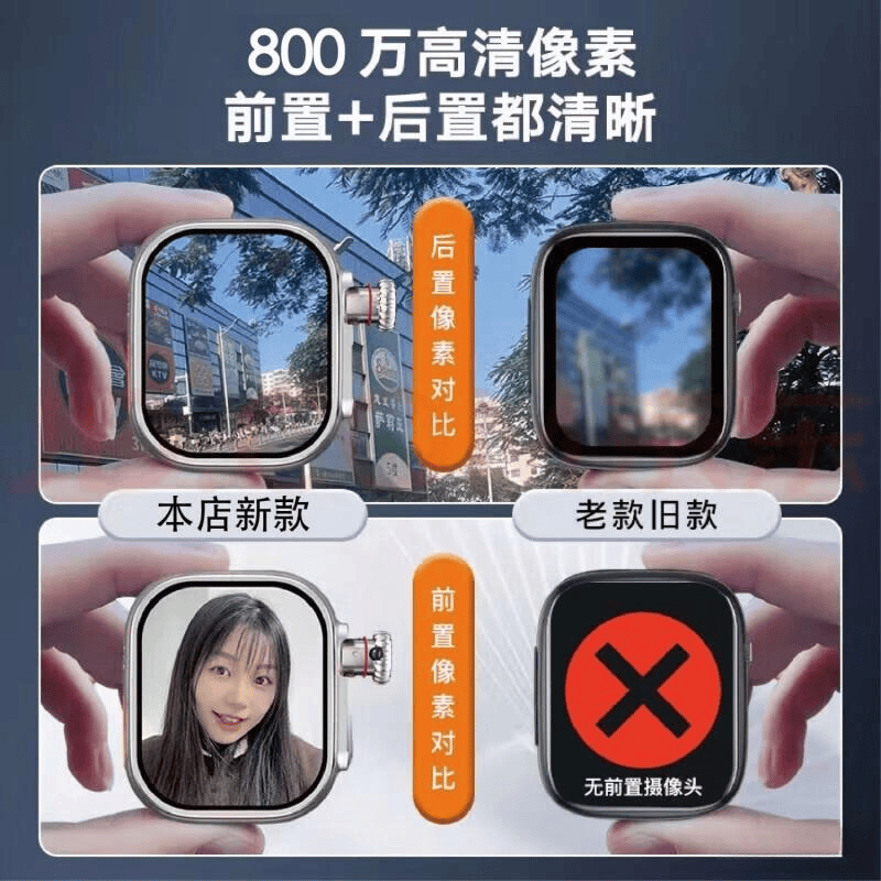 高性价比与优质体验的完美结合HUWXMAXI智能手表：(图3)